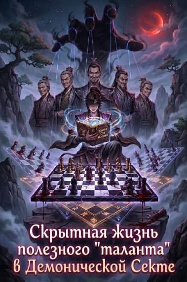 Обложка: Скрытная жизнь полезного таланта в Демонической Секте